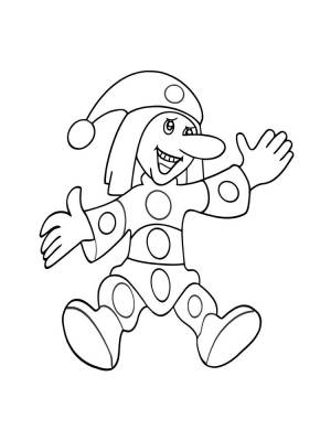 DataLife Engine > Версия для печати > Детский рисунок петрушка