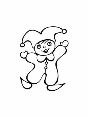 Раскраски Петрушка