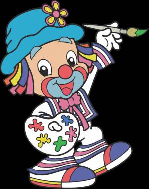 Детский рисунок петрушка