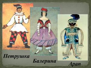 Презентация к уроку музыки в 4 классе Русские сезоны