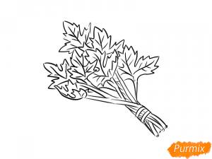 Как нарисовать петрушку поэтапно 2 урока