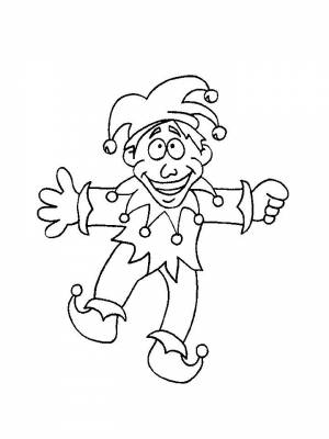 Раскраски Петрушка   в формате