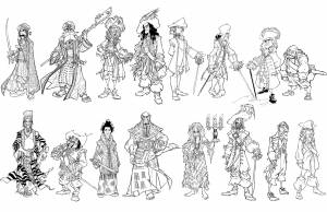 DataLife Engine > Версия для печати > Пираты карибского моря раскраска