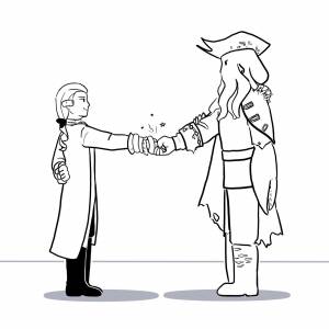 Пин от пользователя Ao Sasuke на доске Pirates of the Caribbean