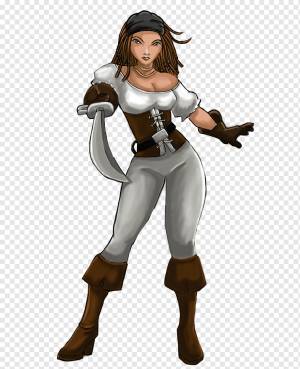 Пираты Карибского моря Рисование Женский Пиратство, пираты Карибского моря, Вымышленный персонаж, девушка, оружие png