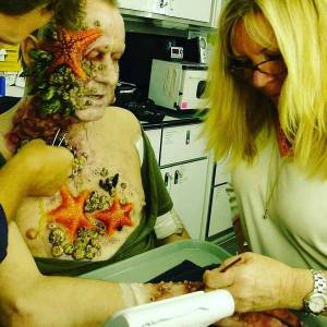 За кадром Пираты Карибского моря