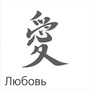 Рисунки для срисовки иероглифы