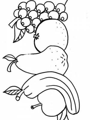 Раскраска Натюрморт картинка для девочек