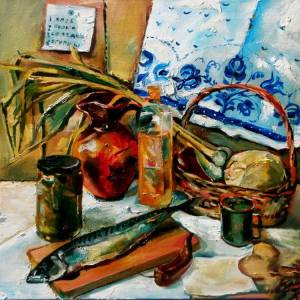 Картина Крестьянский натюрморт Питаев Валерий