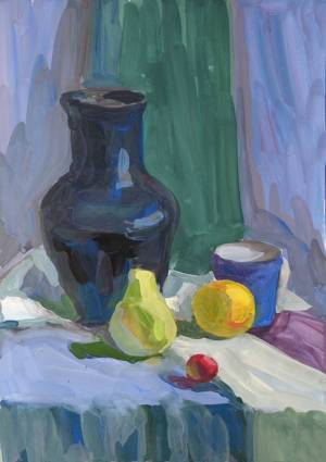 Gouache Still Life