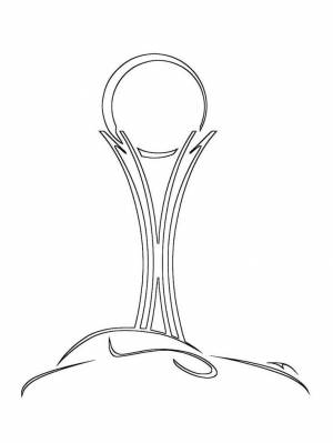 Раскраски Байтерек