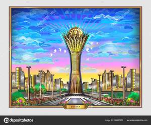 Раскраска алматы