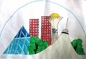 DataLife Engine > Версия для печати > Байтерек детский рисунок