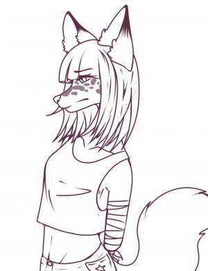 Раскраски Фурри