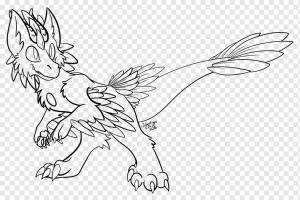 Штриховые рисунки Velociraptor Drawing Furry fandom Toronto Raptors, Drawing Angel, Furom Fandom, другие, galliformes png