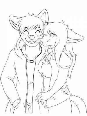 Картинка Фурри  для мальчиков