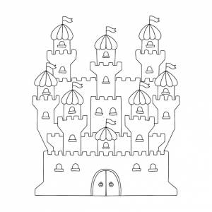 Сказочный замок