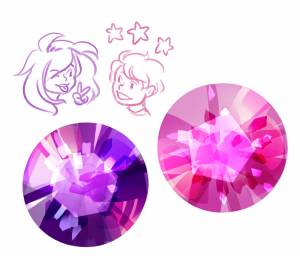 Рисуем реалистичные драгоценные камни в Paint Tool SAI