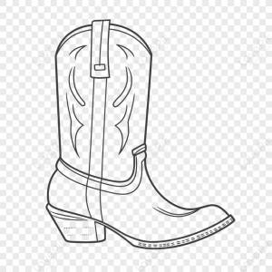 раскраски ковбойские сапоги вектор,загрузочная стр,эскиз вектор изображение_Фото номер 380534006_EPS Формат изображения_ru