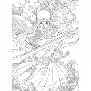 Книжка-раскраска для взрослых