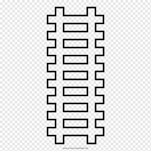 Train Track Drawing Раскраска Железная дорога, поезд, угол, белый, текст png