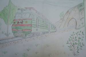 Школьники Уссурийска показали свою железную дорогу