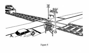 Раскраски Жд переезд
