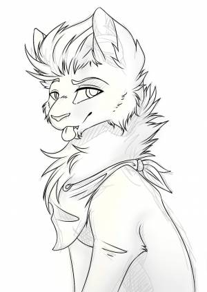 DataLife Engine > Версия для печати > Раскраски фурия волк