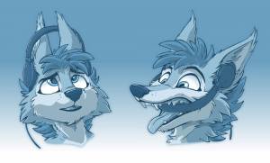 Рисунки фурри