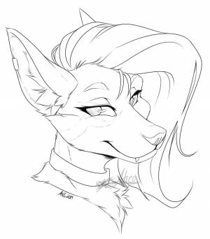 Рисунки для срисовки фурри