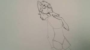 How to draw FURRY? Как рисовать ФУРРИ?