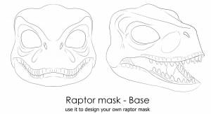 raptor mask base