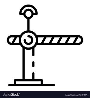 Знак железнодорожный переезд раскраска