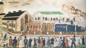 Создание первой железной дороги в России