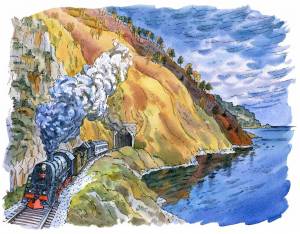 Кругобайкальская железная дорога