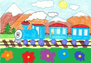 ПривЖД приглашает принять участие в творческом конкурсе «Я и железная дорога»