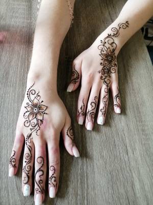 Мехенди СПб