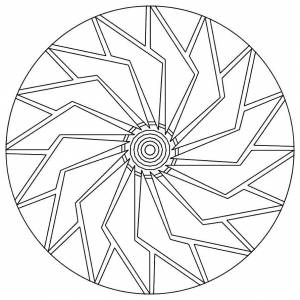 Раскраски Раскраска Геометрический узоры узоры узоры