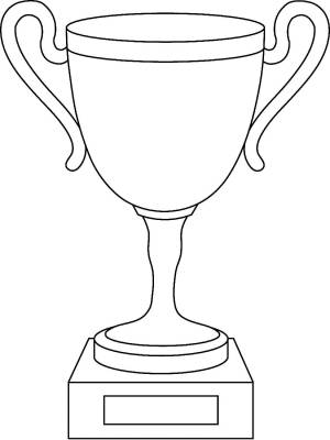Раскраски Кубок