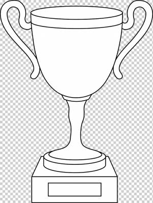 Трофей Раскраска Награда, золотой кубок, золотой кубок, приз, мартини-бокал png