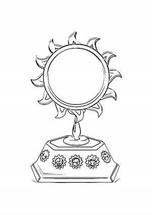 Раскраски, Валли и кубок