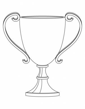 Раскраски Кубок