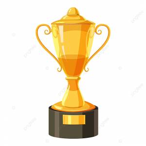 золотой кубок победителя значок мультяшном стиле PNG , значки стиля, мультфильм иконки, иконки победителя PNG картинки и пнг рисунок для й загрузки