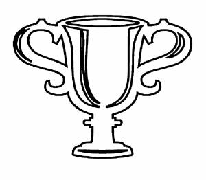 Раскраска Кубок