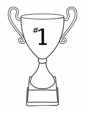 Раскраски Кубок