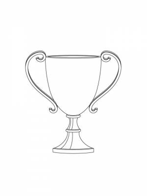 Раскраски Кубок   в формате