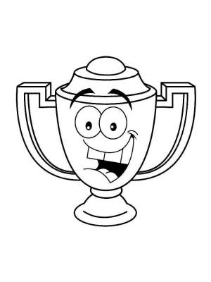 Раскраски Кубок