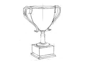 Раскраска Кубок