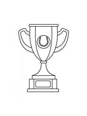 Раскраски Кубок