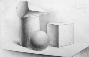 Как Нарисовать Конус?